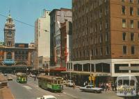 Elizabeth Street and Flinders Street, Melbourne