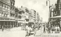 Elizabeth Street looking south, Melbourne