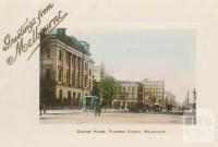 Custom House, Flinders Street, Melbourne, 1908