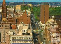 Flinders Street and city skyline, Melbourne