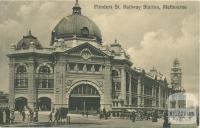 Flinders Street Railway Station, Melbourne