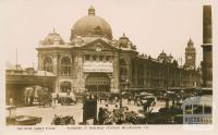 Flinders Street Railway Station, Melbourne