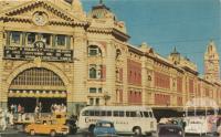 Flinders Street Railway Station, Melbourne