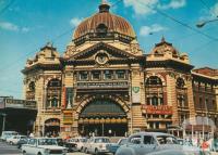 Flinders Street Railway Station, Melbourne