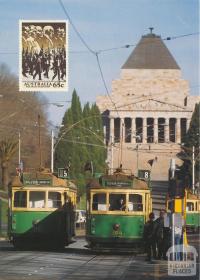 Shrine of Remembrance, Melbourne, 1984