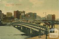 Queen's Bridge, Melbourne