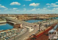 King Street Bridge and overpass, Melbourne