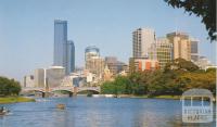 Melbourne city skyline