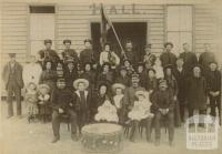 Salvation Army, Mildura, c1905