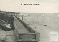 The Promenade, Parkdale, 1955