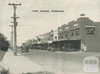 Como Parade, Parkdale, 1955