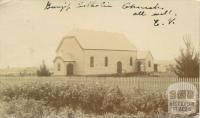 Bunyip Catholic Church, 1907