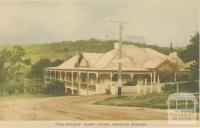 The Grande Guest House, Hepburn Springs, 1948