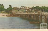 Cowes Pier and Township