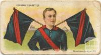 Essendon (League) Football Club, Capstan Cigarettes Card