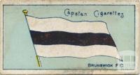 Brunswick Football Club, Capstan Cigarettes Card