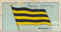 Richmond Football Club, Capstan Cigarettes Card