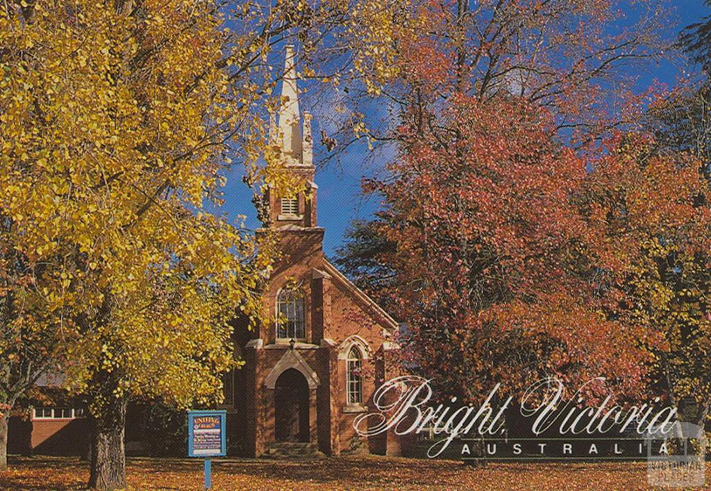 Uniting Church, Bright Uniting Church, Bright
