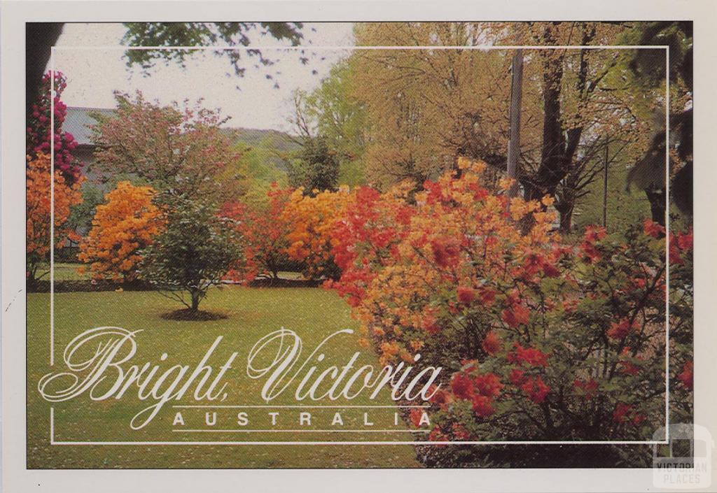 Gardens, Bright Gardens, Bright