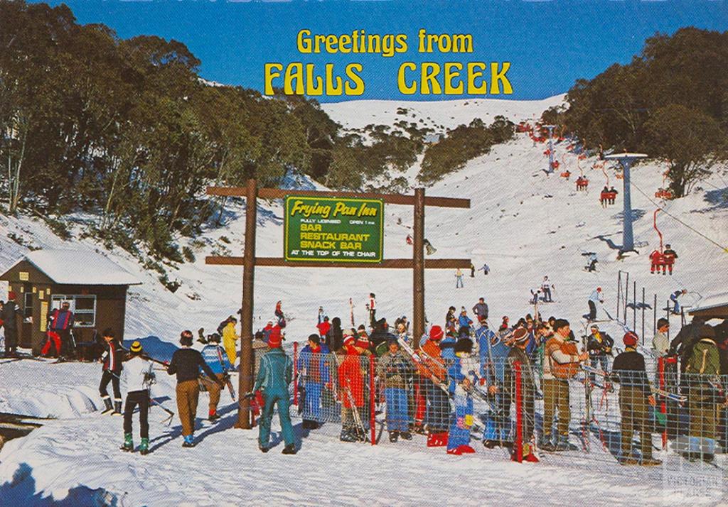 Chair Lift, Falls Creek  