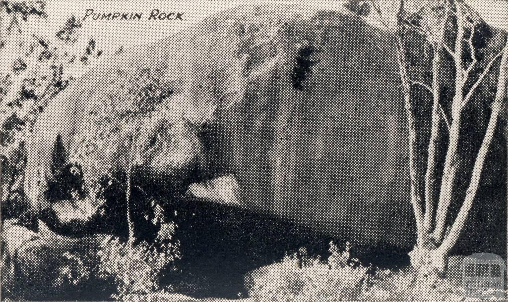 Pumpkin Rock, Beechworth