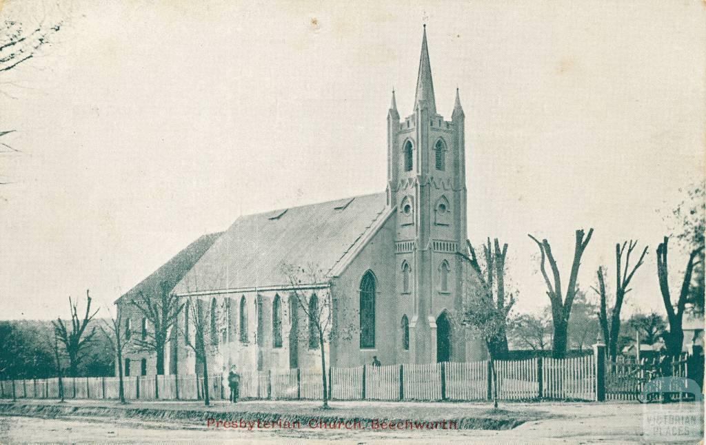 Presbyterian Church, Beechworth