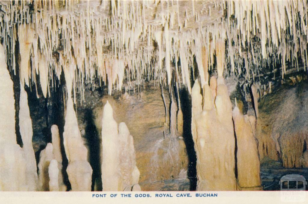 Font of the Gods, Royal Cave, Buchan