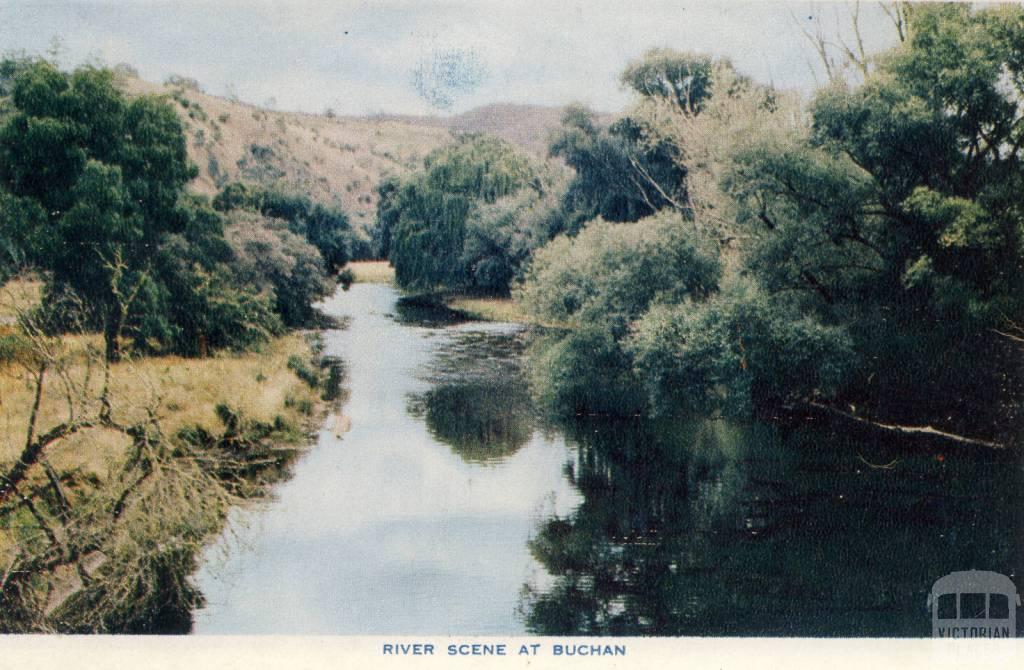 River scene at Buchan