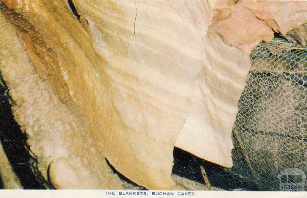 The Blankets, Buchan Caves