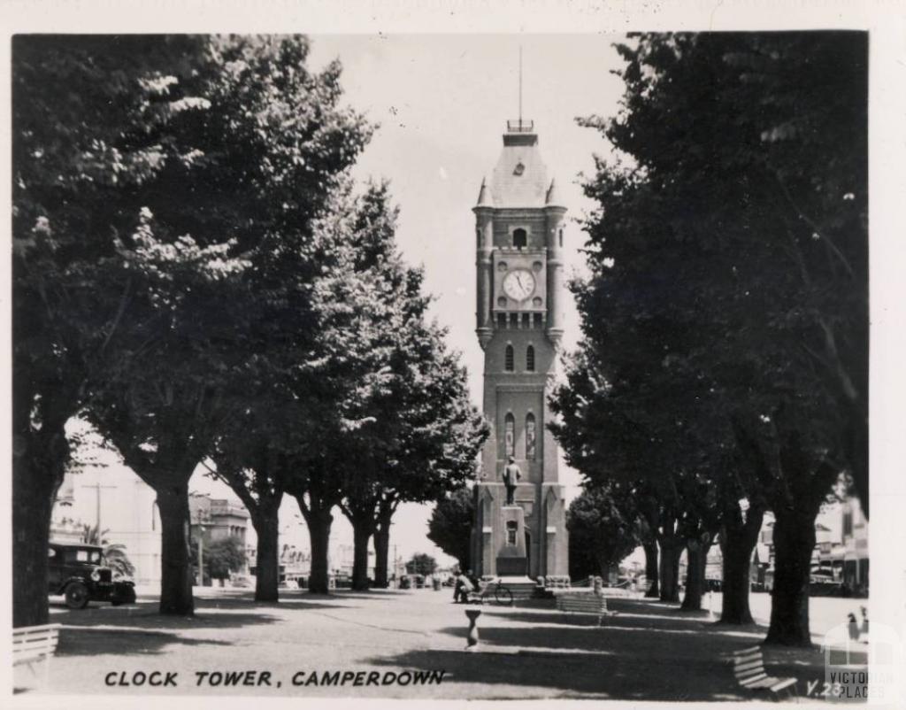 Clock Tower, Camperdown