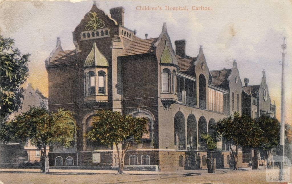 Children's Hospital, Carlton