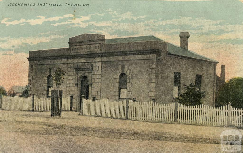 Mechanics Institute, Charlton