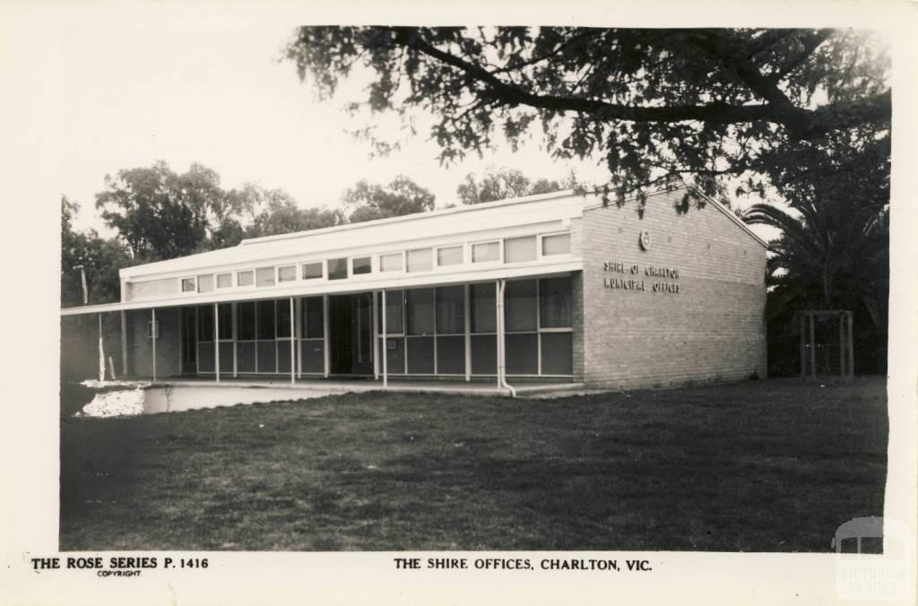 The Shire Offices, Charlton