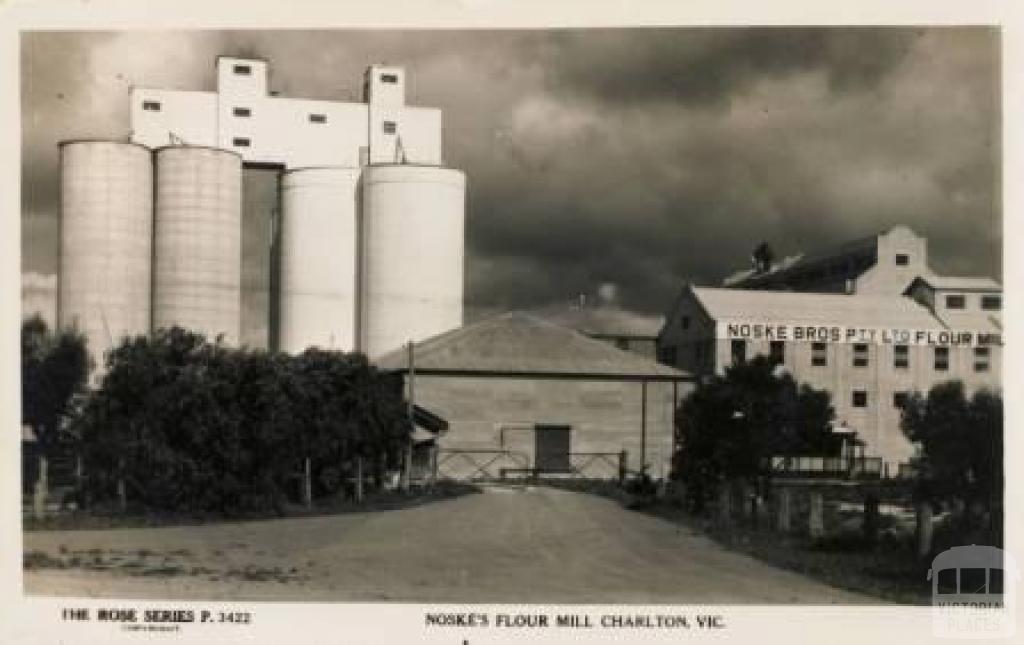 Noske's Flour Mill, Charlton