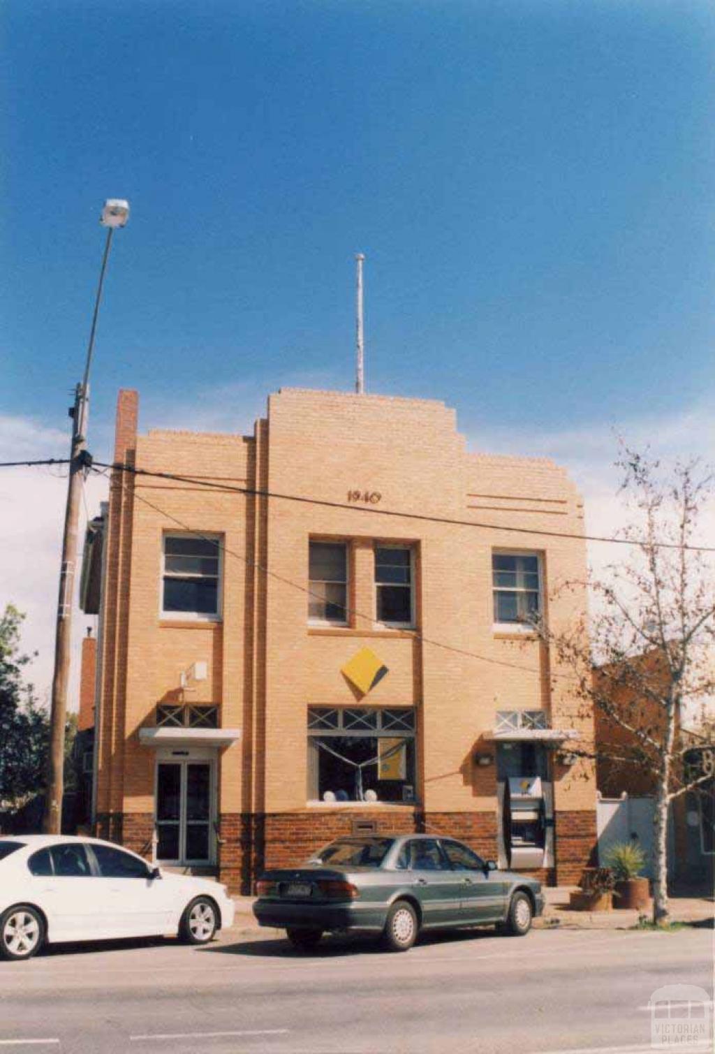 Commonwealth Bank, Charlton, 2008