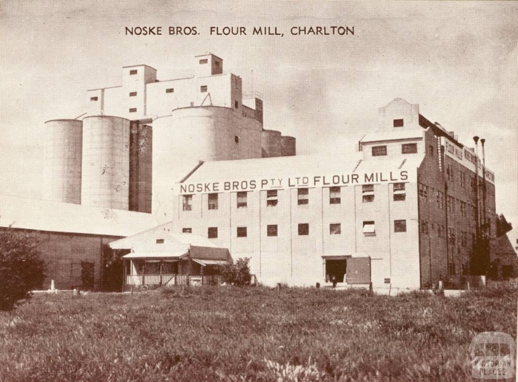 Noske Bros Flour Mill, Charlton