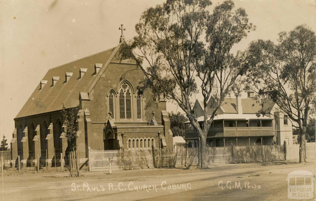 St Pauls Roman Catholic Church, Coburg