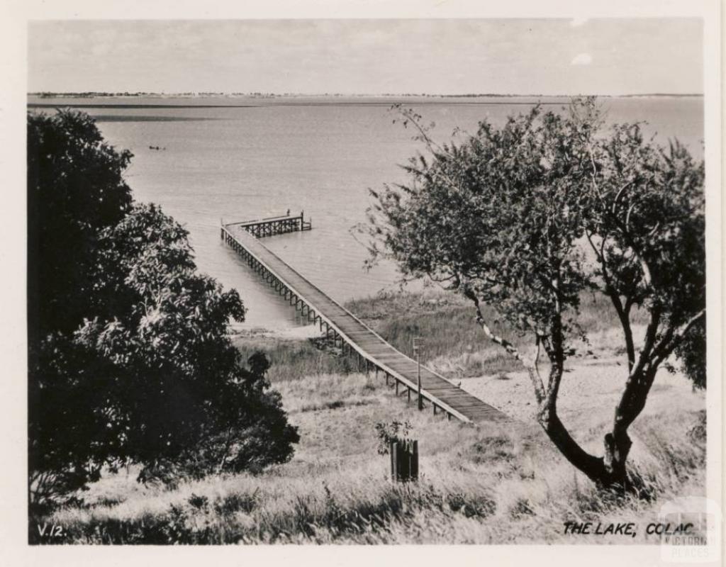 The Lake, Colac