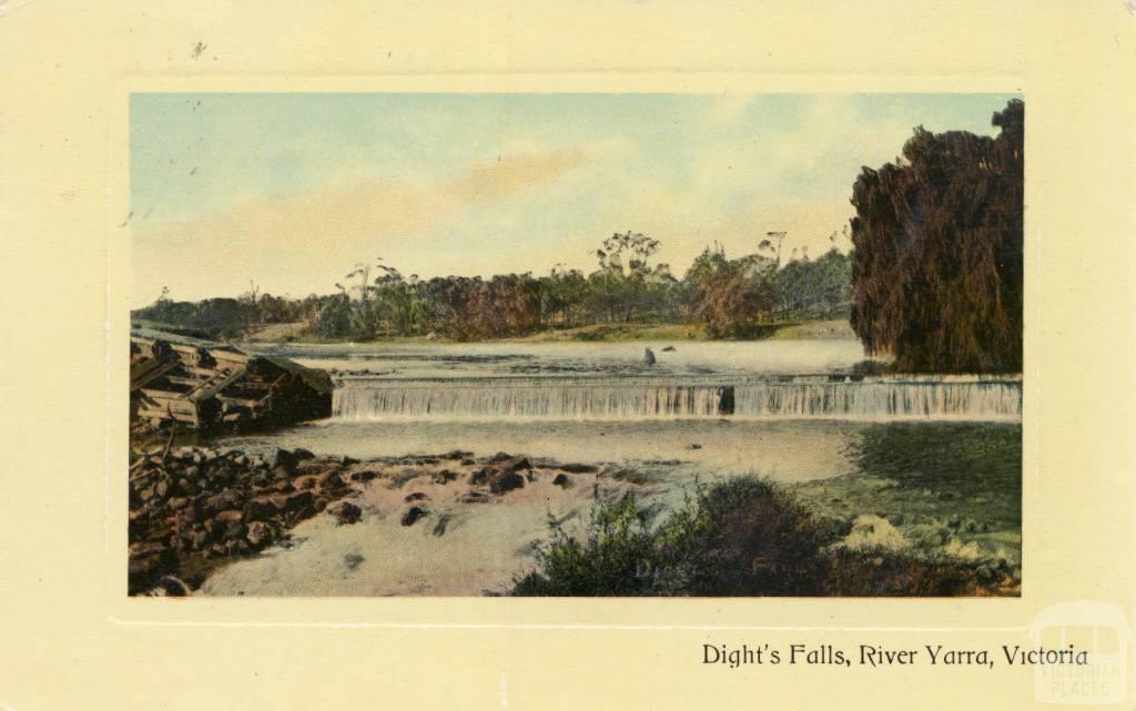 Dight's Falls, River Yarra, Collingwood