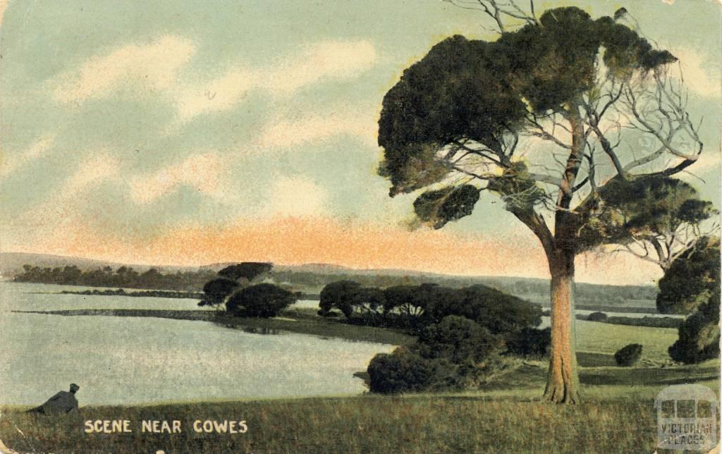 Scene near Cowes