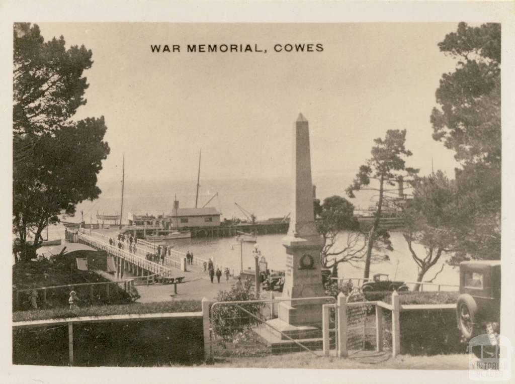 War Memorial, Cowes