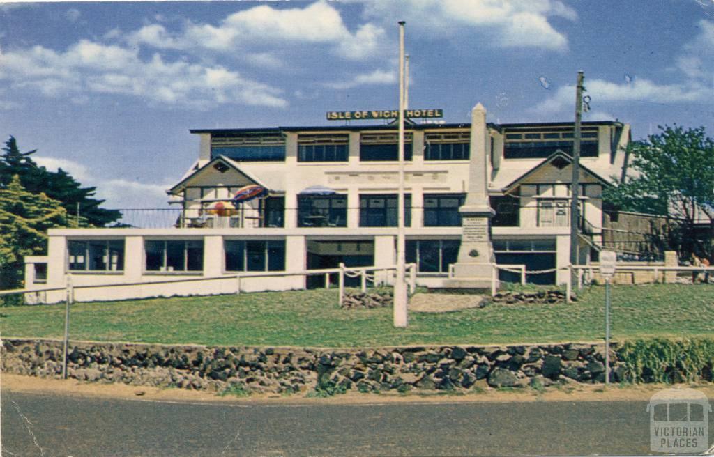 The Isle of Wight Hotel at Cowes