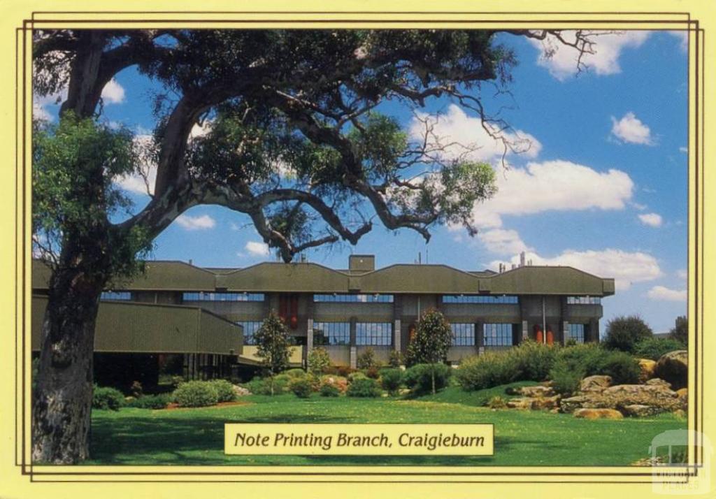 Note Printing Branch, Craigieburn