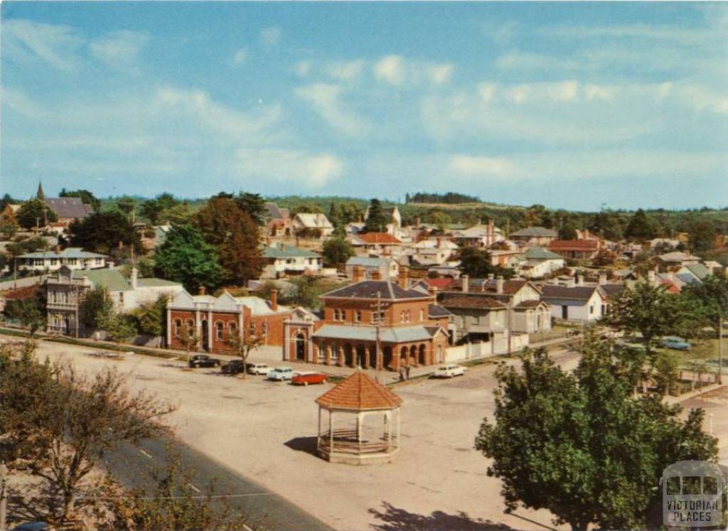 Creswick Township including Post Office