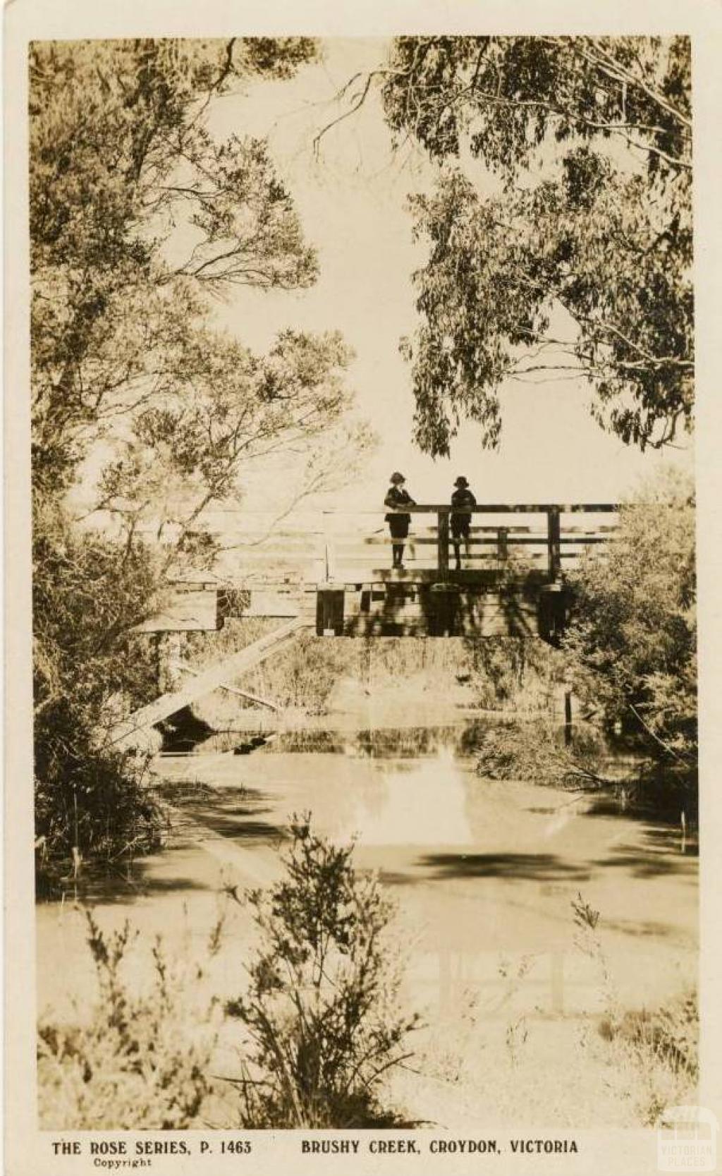 Brushy Creek, Croydon