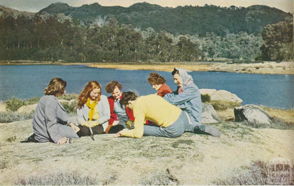 Lake at Mount Buffalo, 1954