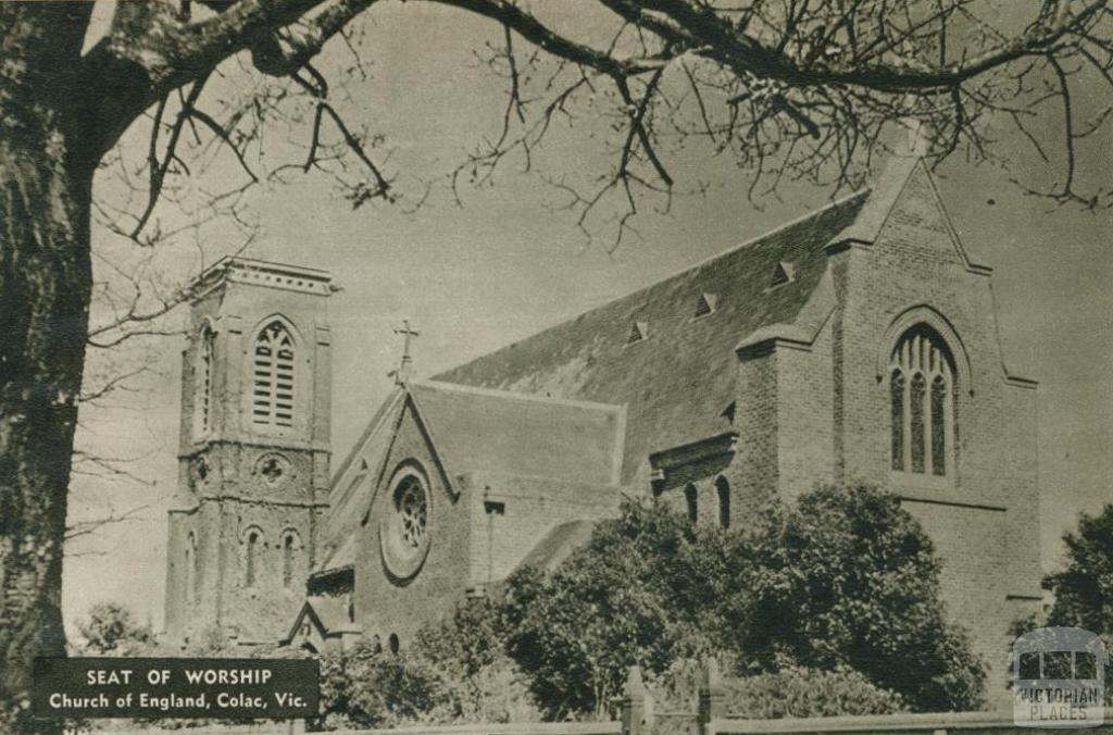 Church of England, Colac, 1954