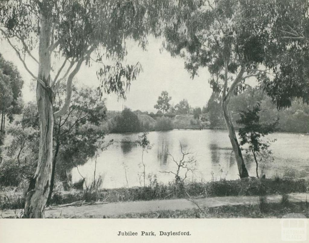 Jubilee Park, Daylesford, 1918