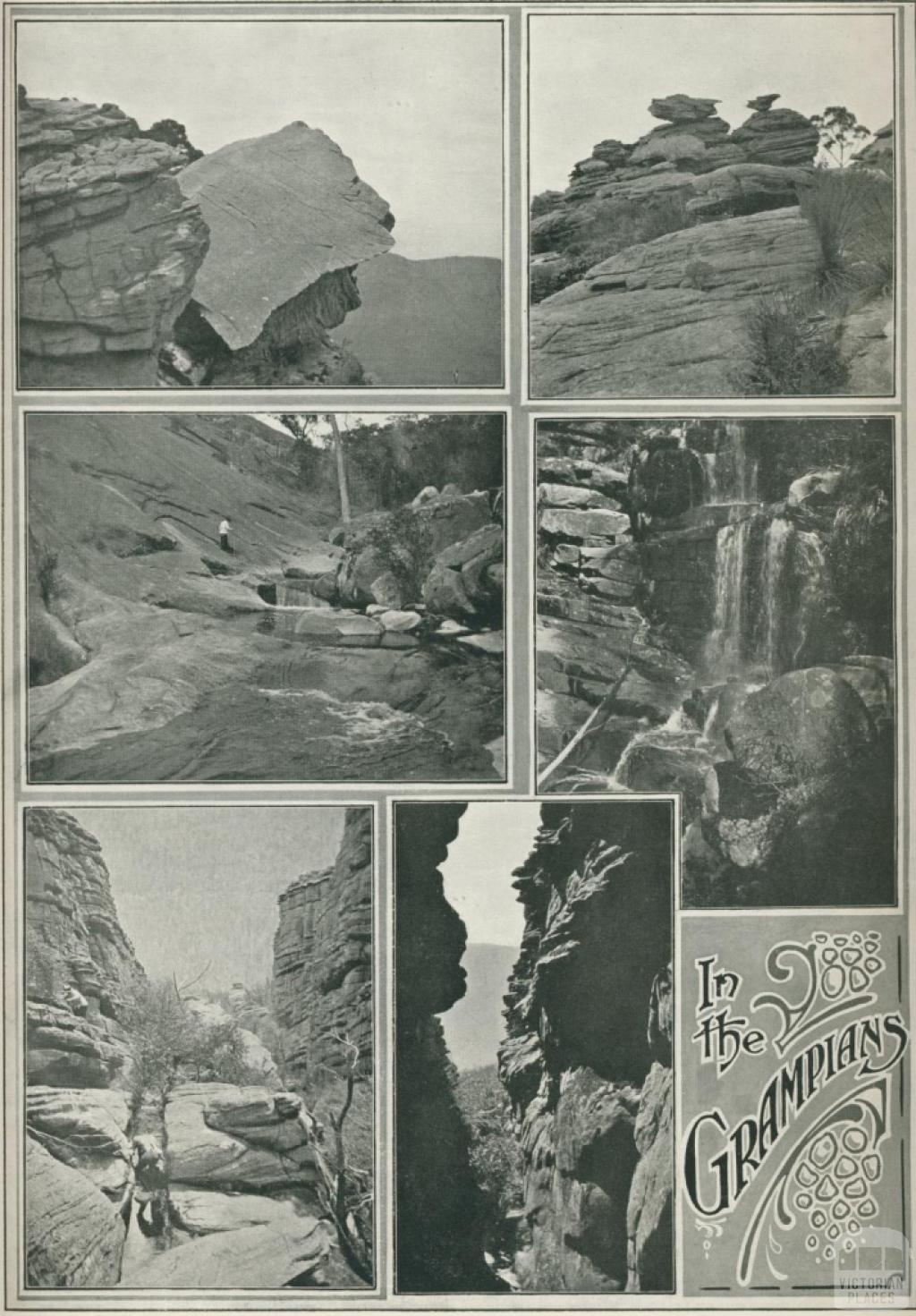 In the Grampians, 1918