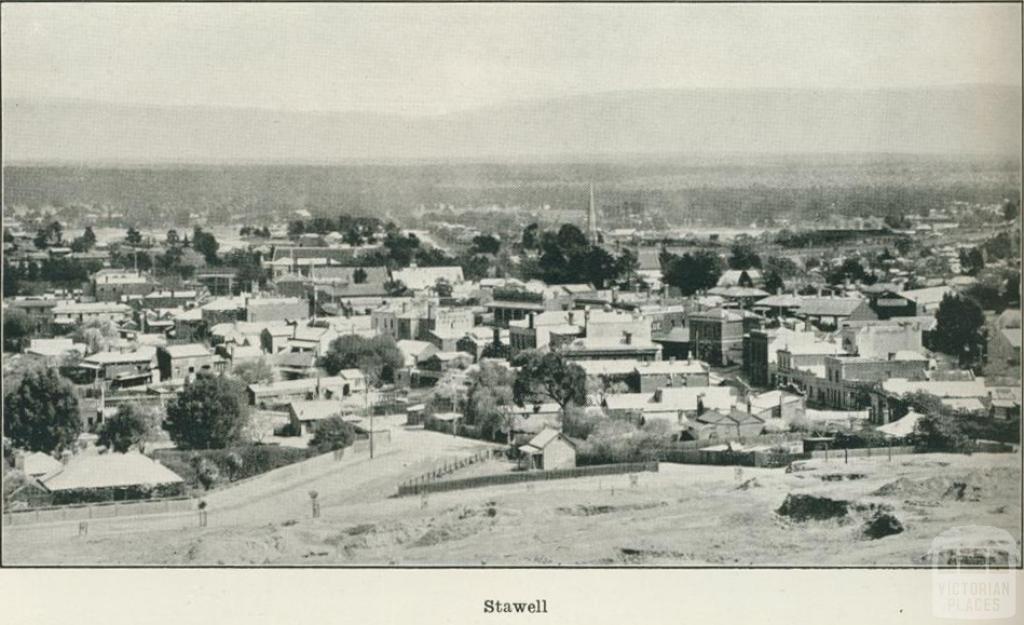 Stawell, 1918